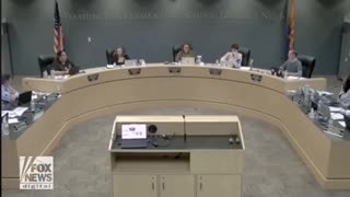 Arizona School Board Member, Wearing Cat Ears Says the District Should Reject Hiring Teachers with Christian Values!