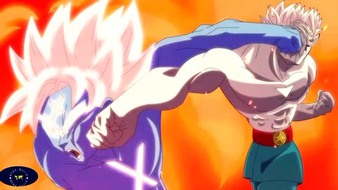 Dragon ball super Goku the super saiyan