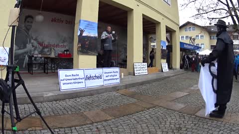 Rede von Dr. Langhans in Sonthofen - 05.12.2020