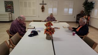 SUNDAY MORNING ADULT SUNDAY SCHOOL CLASS 10/8/2023 PASTOR JIM PIERCE