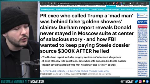 Democrats PANIC As Durham Report PROVES Soft Coup Against Trump, Media Tries To COVER IT UP