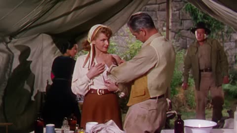 Secret Of The Incas (1954) Charlton Heston & Nicole Maurey - Full Movie