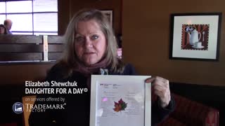 Elizabeth Shewchuk of DAUGHTER FOR A DAY® about Trademark Factory®
