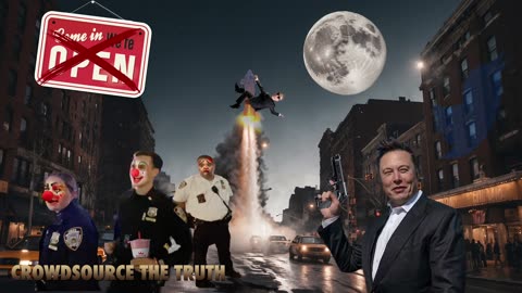 Ghost Town NYC – NYPD and Elon Musk Sued in #2AForPay Counterlawfare Moonshot