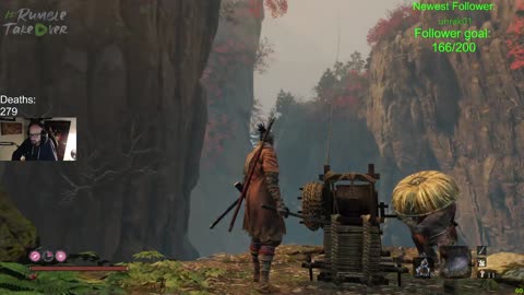 Episode 6 Sekiro 1st playthrough series - The bald ninja enters a psycho infested temple