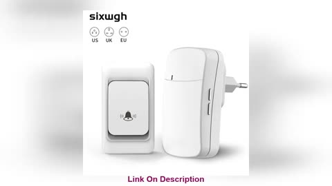 Best Seller Outdoor Wireless Doorbell Waterproof House
