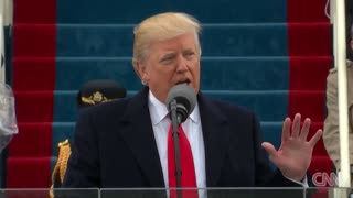 Donald Trump's entire inaugural address