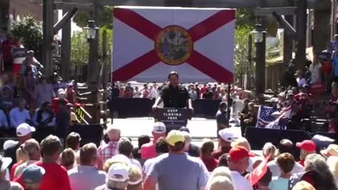 Gov. DeSantis: There Is No Substitute for Courage in Today's Day and Age