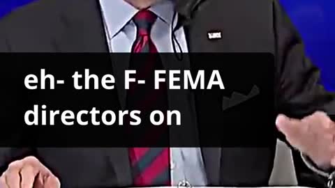 Well, FEMA