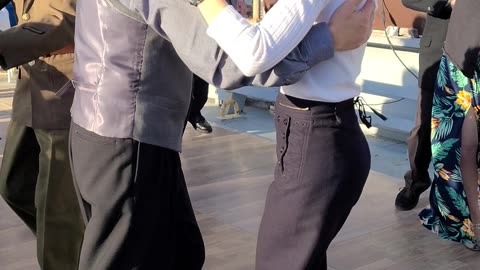 Swing Dancing on the SS Lane Victory