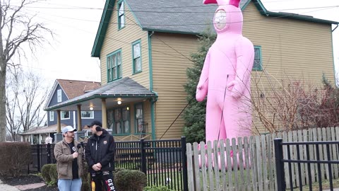 MERRY CHRISTMAS!!! From the Famous A Christmas Story House in Cleveland Ohio!!!