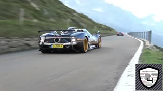 Best supercar sounds off all time