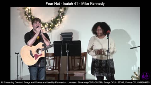 Fear Not - Isaiah 41 - Mike Kennedy