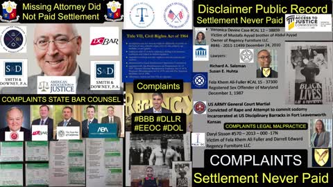 Smith Downey PA Douglas W. Desmarais Complaints / Tully Rinckey PLLC Client Complaints Regency Furniture LLC Complaints