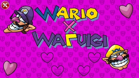 Wario x Waluigi game