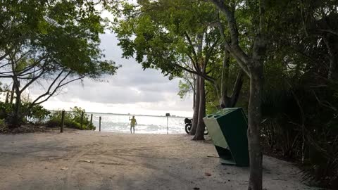 Sanibel Island, FL, Beach Bicycling Exploring 2022-05-28 part 1 of 9