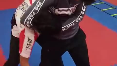 A very useful self defense technique