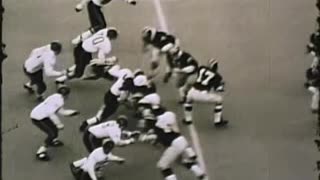 1971 Iowa vs Michigan