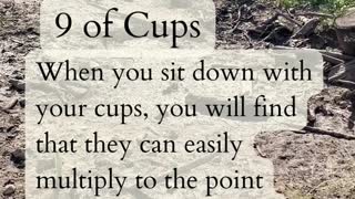 2 of Cups to 9 of Cups 2022-11-18