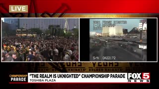 Las Vegas Golden Knights Championship Parade 2023