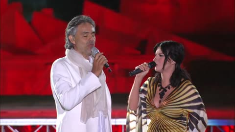 Dare to live - Andrea Bocelli and Laura Pausini