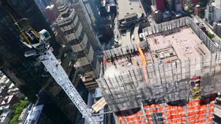 NYC officials release new photos of the construction crane collapse