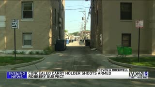 Chicago: Robbery suspect shot by concealed carry holder on North Side