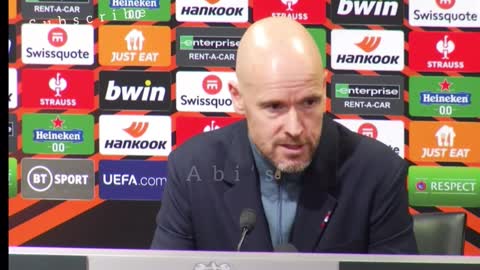 Anthony showboating 😂- Erik ten Hag reaction, substitution, and opinion😆