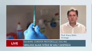 Geheime Corona-Protokolle