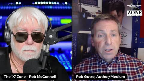 Rob McConnell Interviews - ROB GUTRO - Pet Medium Weatherman