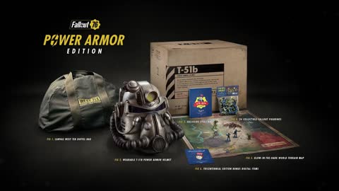 Fallout 76 Power Armor Edition Trailer - E3 2018