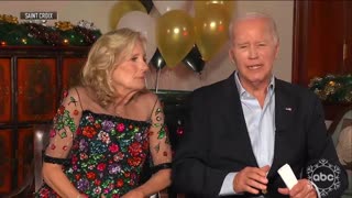 "Broken Brain" - Biden Delivers His First Word Salad of the New Year