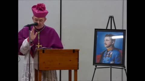 Bishop Athanasius Schneider remarks on Blessed Karl Oct 26, 2017 St. Ann Catholic ChurchCharlotte