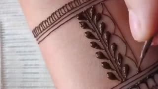 Latest mehndi design