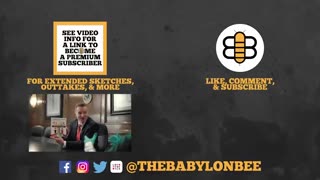 The Babylon Bee - Do This To Calm Your Angry Wife