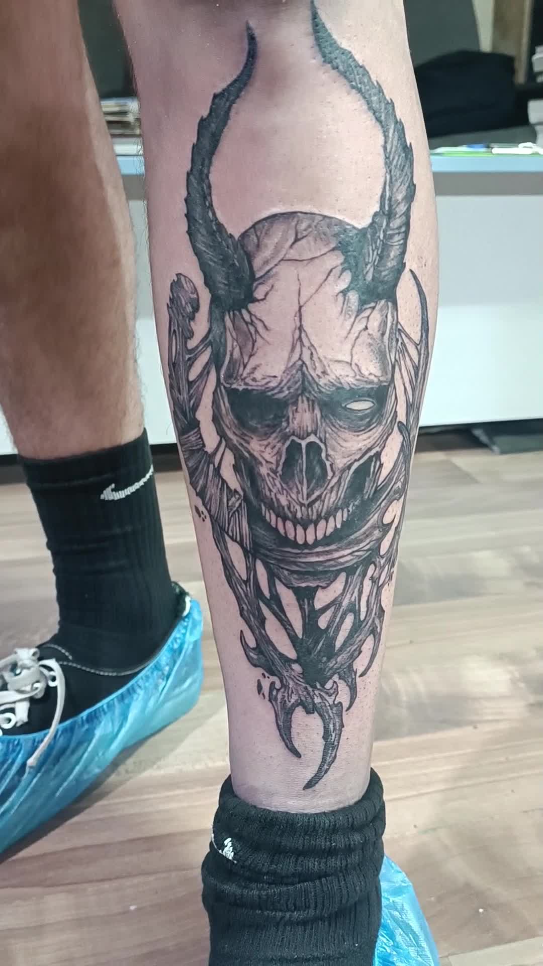 Skull tattoo 🤘