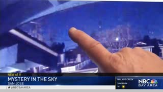 UFO in TV News: