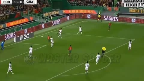Portugal vs Ghana 2 minutes 2 goals Portugal wins 3 - 2 world cup 2022