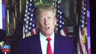 President Trump talks about Isreal