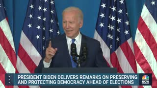 Biden delivers address on protecting democracy