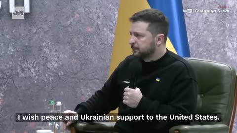19-second video of Zelensky goes viral. See what was edited out