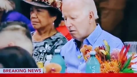 Biden meeting with Maui survivors