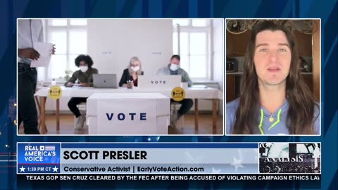 Scott Presler Explains Why Republicans Should Embrace Early Voting