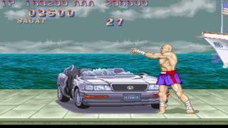 Sagat (Bonus Stage Car)