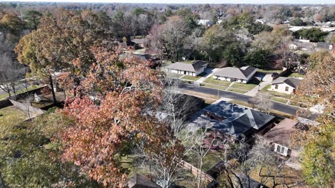 Out West with a DJI Air 3 in Shenandoah, Baton Rouge, LA in 4K