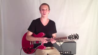 Bebop Jazz Guitar Lesson
