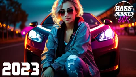 Versace BASS BOOSTED MUSIC MIX 2023 🔈 BEST CAR MUSIC 2023 🔈 REMIXES OF POPULAR SONGS