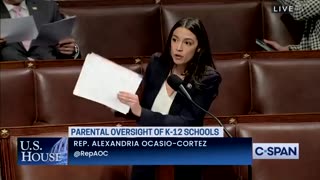 AOC Labels Republican Parents Rights Bill As "Fascism" In Insane Rant