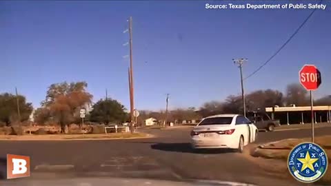 INSANE!! TX Trooper Catches PYRO BLOODS Gang Member Smuggling Illegals After 115 MPH Chase