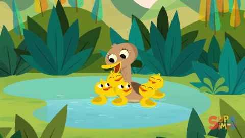 Kids Song - Five Little Ducks